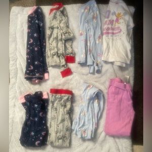 6/6X 2 piece pjs set bundle